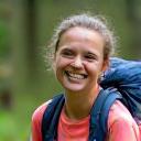 Smiling hiker Emily R.